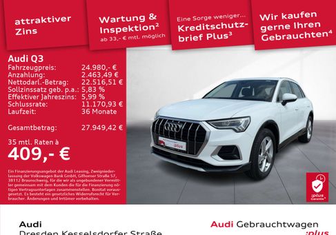 Audi Q3, 2021