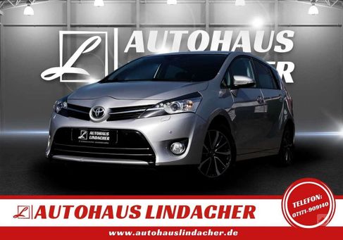 Toyota Verso, 2017