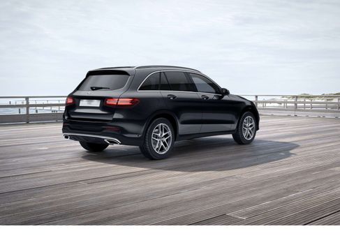 Mercedes-Benz GLC 350, 2017