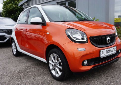 Smart ForFour, 2018