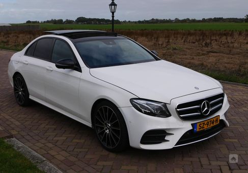 Mercedes-Benz E 220, 2016