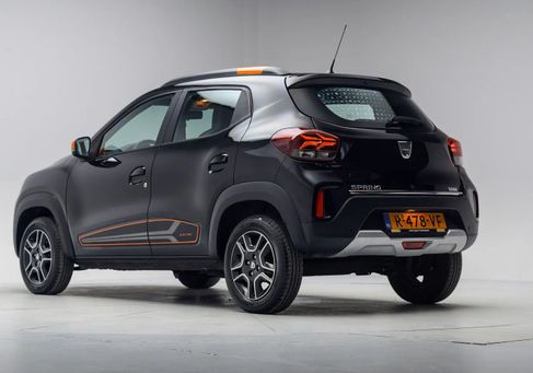 Dacia Spring, 2022