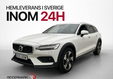 Volvo V60 Cross Country, 2020