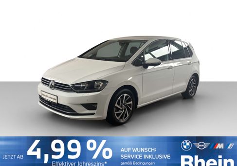 Volkswagen Golf Sportsvan, 2017