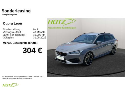 Cupra Leon, 2022