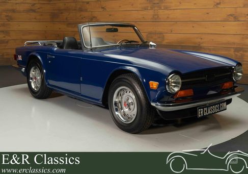 Triumph TR6, 1973