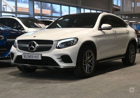 Mercedes-Benz GLC 220, 2018