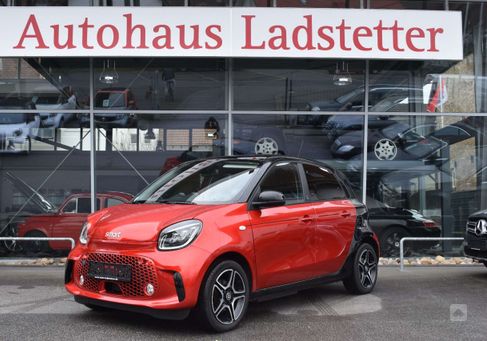 Smart ForFour, 2021