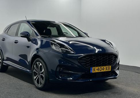 Ford Puma, 2021
