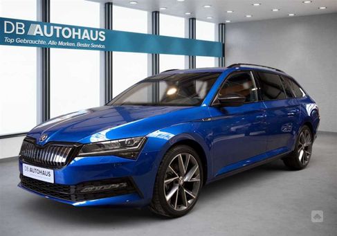 Skoda Superb, 2020