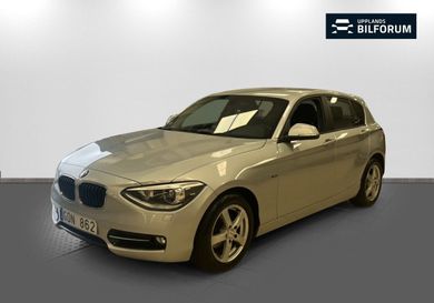 BMW 116, 2014