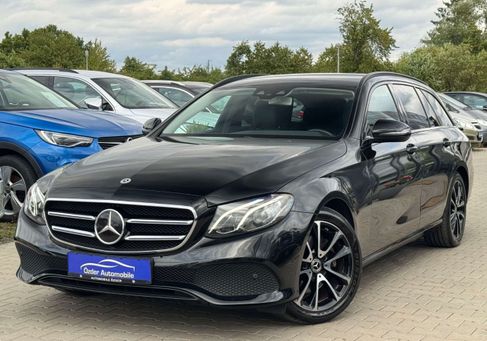 Mercedes-Benz E 220, 2017