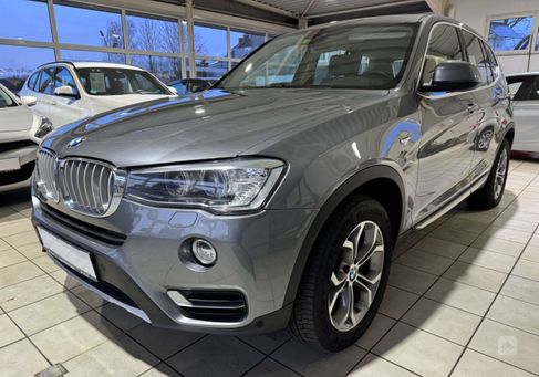 BMW X3, 2017