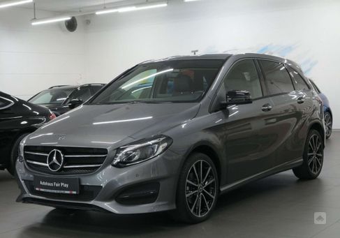 Mercedes-Benz B 180, 2018