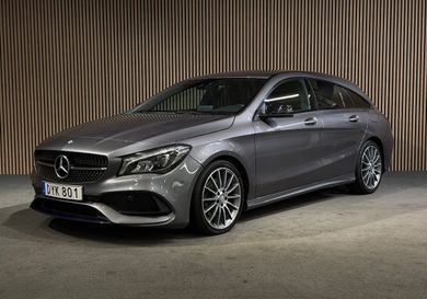 Mercedes-Benz CLA 220 Shooting Brake, 2017