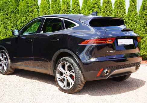 Jaguar E-Pace, 2018