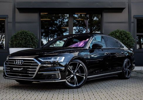 Audi A8, 2021