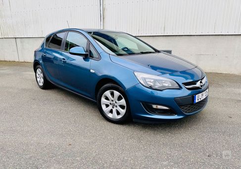 Opel Astra, 2015