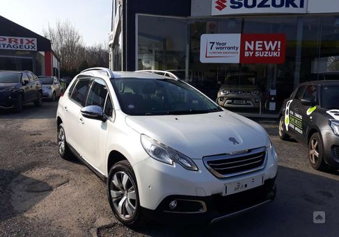 Peugeot 2008, 2014