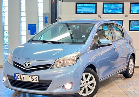 Toyota Yaris, 2012