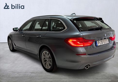 BMW 520, 2018
