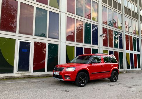 Skoda Yeti, 2017