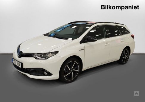 Toyota Auris Touring Sports, 2017