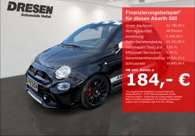 Abarth 500, 2020