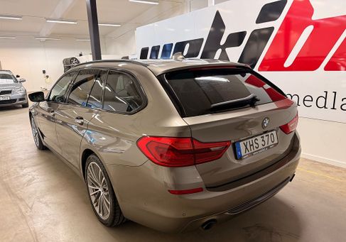 BMW 520, 2018