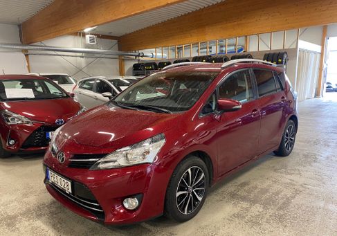 Toyota Verso, 2017