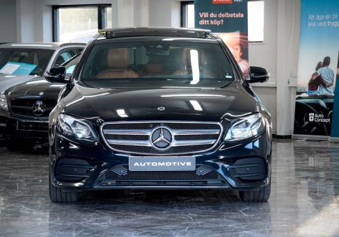 Mercedes-Benz E 220, 2018 2