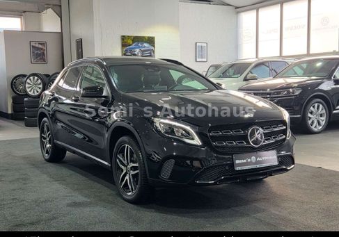 Mercedes-Benz GLA 220, 2017