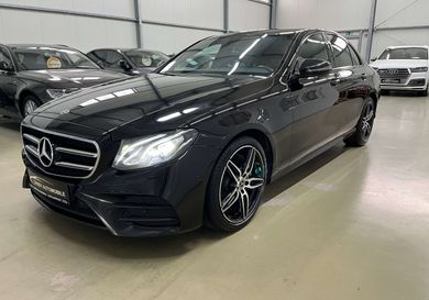 Mercedes-Benz E 300, 2019