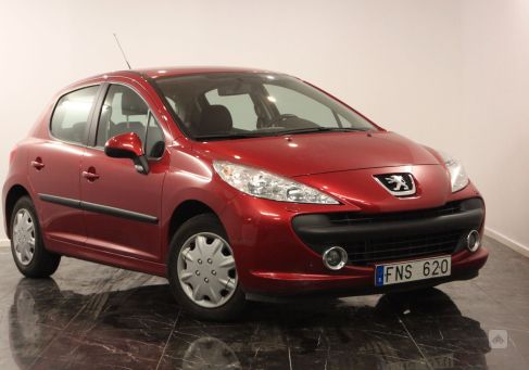 Peugeot 207, 2007