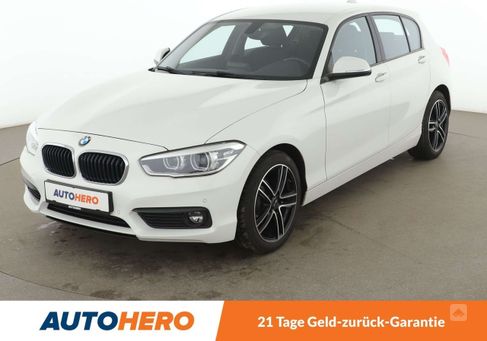 BMW 118, 2017