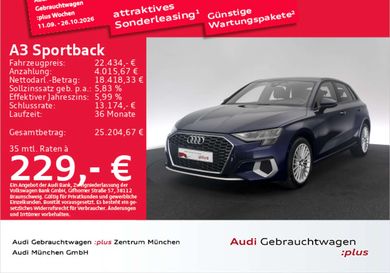 Audi A3, 2022