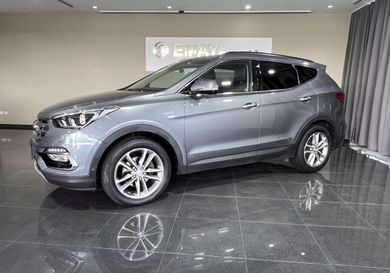 Hyundai Santa Fe, 2018