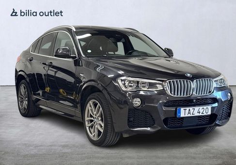 BMW X4, 2017