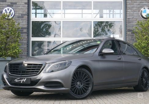 Mercedes-Benz S 350, 2016