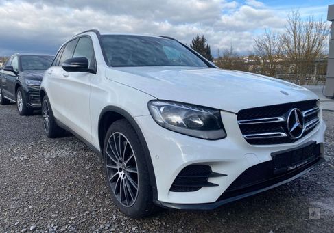 Mercedes-Benz GLC 250, 2018