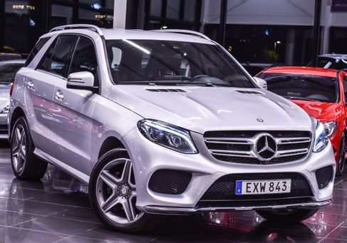 Mercedes-Benz GLE 350, 2017