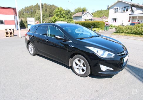 Hyundai i40, 2012