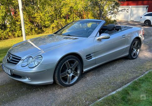 Mercedes-Benz SL 500, 2002