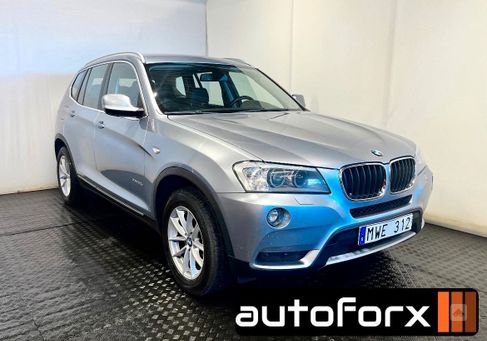 BMW X3, 2012