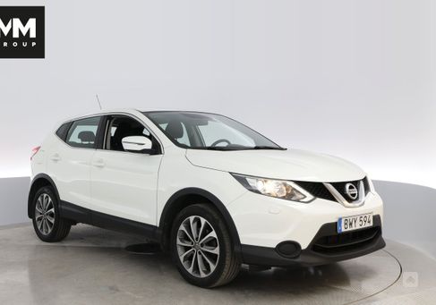 Nissan Qashqai, 2016