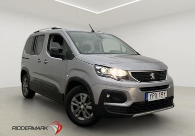 Peugeot Rifter, 2021