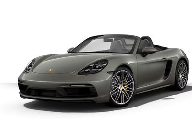 Porsche 718, 2021