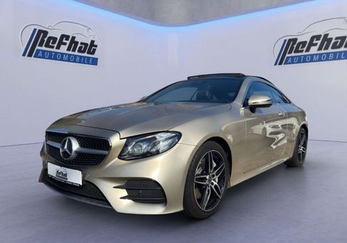 Mercedes-Benz E 300, 2018