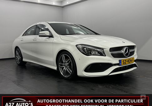 Mercedes-Benz CLA 200, 2018