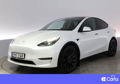 Tesla Model Y, 2022